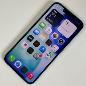 ★利用制限〇★ iPhone 14 256GB ブルー SIMロック解除済