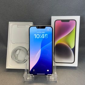 美品 国内版 simフリー iPhone14 128GB スターライト色
