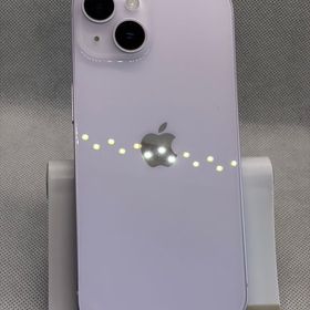 ○新品同様 SIMフリー iPhone14 128GB パープル バッテリー81%