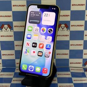 即日発送可iPhone14 128GB イエロー MR3Q3J/A AU版SIMフリー