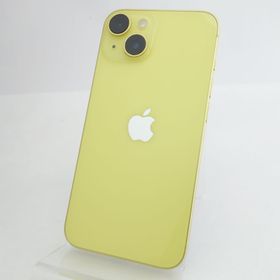 【SIMフリー】iPhone14 128GB イエロー 電池99％ 利用制限〇