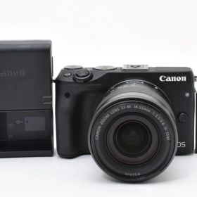 ■美品■Canon EOS M3 EF-M18-55 IS STM