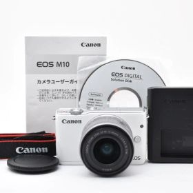 ■美品■Canon キヤノン EOS M10 レンズキット