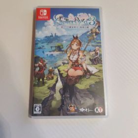 【Switch】ライザのアトリエ３ ～終わりの錬金術士と秘密の鍵～