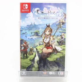ライザのアトリエ3 switch ソフト 20-MY0618-27M
