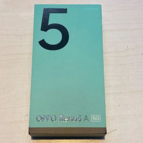 [中古スマホ] OPPO Reno5 A 128GB A1030P SIMフリー