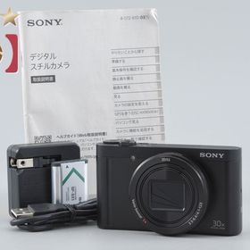 【中古】SONY ソニー Cyber-shot DSC-WX500 ブラック デジタルスチルカメラ 多言語対応
