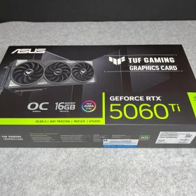 ASUS GeForce RTXTM 5060Ti ビデオカード 16GB