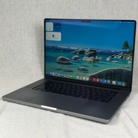 【中古品・ACなし/本体のみ】Apple MacBook Pro (16インチ 2021) 【M1 Pro（CPUコア10/GPUコア16）・メモリ16GB・SSD512GB】A2485 EMC3651/mb-260931（461726）