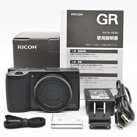 RICOH GR IIIx ショット数 605回 美品