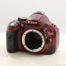 〔中古〕Nikon(ニコン) NIKON D5200 ボディ (レッド)〔276-ud〕