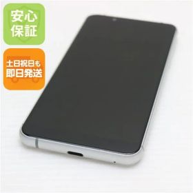 新品同様 Y!mobile Android One S7 シルバー スマホ 本体 白ロム 土日祝発送OK 03000