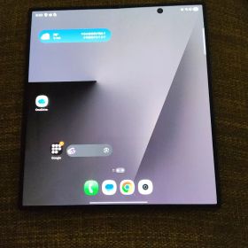 Galaxy Z Fold7 256GB SIMフリー ブラック 韓国版