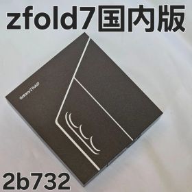 Galaxy z fold7 256GB SCG34 au 国内版
