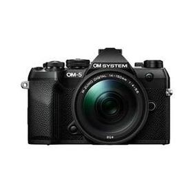 【新品/取寄品】OM SYSTEM OM-5 Mark II 14-150mm II レンズキット ブラック 防じん・防滴仕様 小型軽量ミラーレス一眼