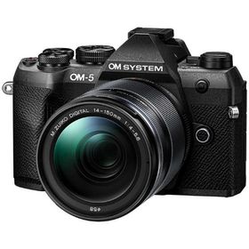 OMSYSTEM OM-5 Mark II 14-150mm II レンズキット ブラック ［ズームレンズ］ OM5MarkII14-150mBLK
