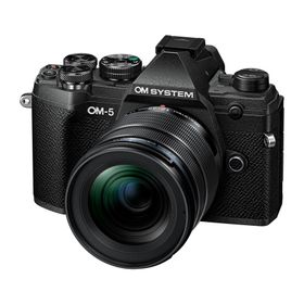 OM SYSTEM OM-5 12-45mm F4.0 PRO レンズキット [ブラック]