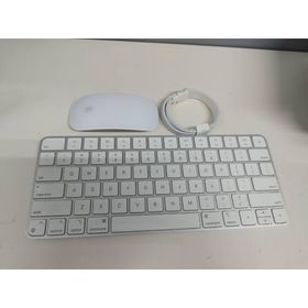 【良品】Apple Magic Keyboard/US配列(A2450) Magic Mouse USB-C(A3204)セット！