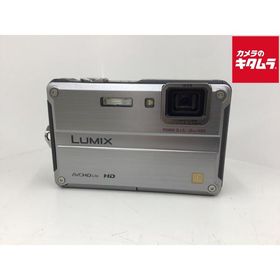 【中古】 【難あり品】 パナソニック LUMIX DMC-FT2-S ソリッドシルバー