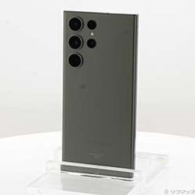 Galaxy S23 Ultra 256GB グリーン SCG20 au SIMフリー