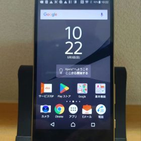 【中古品】SONY Xperia Z5 SOV32 au