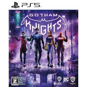 【送料無料】[PS5]/ゲーム/ゴッサム・ナイツ [通常版]