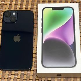 Apple iPhone 14 本体 ミッドナイト 256GB simフリー