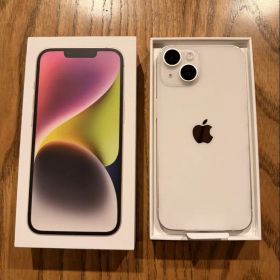美品 シャッター音無し Apple iPhone14 256GB アメリカ版
