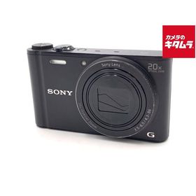 【中古】 【並品】 ソニー Cyber-shot DSC-WX350 B ブラック