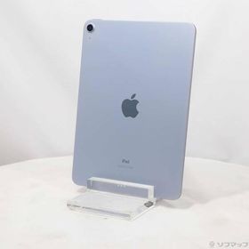 〔中古〕Apple(アップル) iPad Air 第4世代 256GB スカイブルー MYFY2J／A Wi-Fi〔352-ud〕