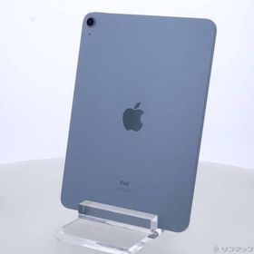 〔中古〕Apple(アップル) iPad Air 第4世代 256GB スカイブルー MYFY2J／A Wi-Fi〔262-ud〕