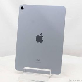 〔中古〕Apple(アップル) iPad Air 第4世代 256GB スカイブルー MYFY2J／A Wi-Fi〔348-ud〕