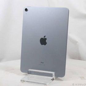 〔中古〕Apple(アップル) iPad Air 第4世代 256GB スカイブルー MYFY2J／A Wi-Fi〔258-ud〕