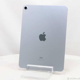 〔中古〕Apple(アップル) iPad Air 第4世代 256GB スカイブルー MYFY2J／A Wi-Fi〔352-ud〕