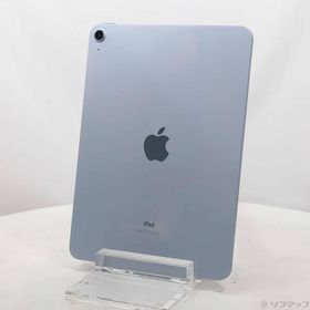 〔中古〕Apple(アップル) iPad Air 第4世代 256GB スカイブルー MYFY2J／A Wi-Fi〔344-ud〕