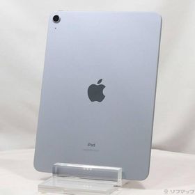 〔中古〕Apple(アップル) iPad Air 第4世代 256GB スカイブルー MYFY2J／A Wi-Fi〔258-ud〕