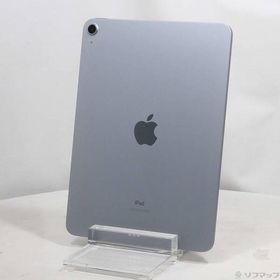 〔中古〕Apple(アップル) iPad Air 第4世代 256GB スカイブルー MYFY2J／A Wi-Fi〔295-ud〕