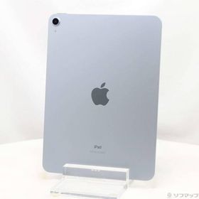 〔中古〕Apple(アップル) iPad Air 第4世代 256GB スカイブルー MYFY2J／A Wi-Fi〔251-ud〕