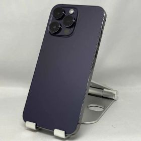 SoftBank 【SIMロックなし】MQ9E3J/A iPhone 14 Pro Max 256GB ディープパープル SoftBank