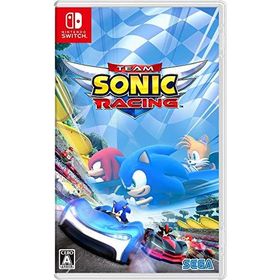 チームソニックレーシング - Switch(中古:未使用・未開封)