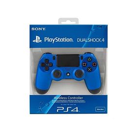 (PS4)CUH-ZCT1J 02 ウェイブ・ブルー DUALSHOCK 4 ワイヤレスコントローラー