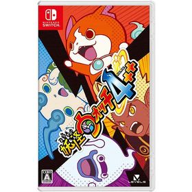 【新品】Switch 妖怪ウォッチ4＋＋