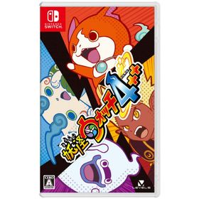 [メール便] 【新品】Nintendo Switch 妖怪ウォッチ4++(ぷらぷら) [Switch版]