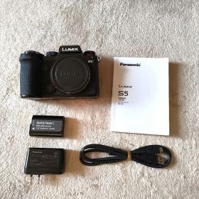 LUMIX DC-S5(LUMIX DC-S5) メルカリの新品＆中古最安値 | ネット最安値