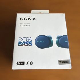 SONY WF-XB700 ワイヤレスイヤホン ブルー