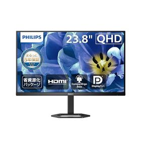 PHILIPS 液晶ディスプレイ PCモニター 24E1N5500B/11 (23.8インチ/5年保証/WQHD/IPS/HDMIDisplay