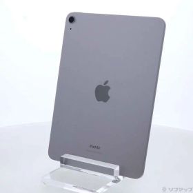 【中古】Apple(アップル) iPad Air 11インチ 第6世代 128GB スペースグレイ MUWC3J／A Wi-Fi 【258-ud】