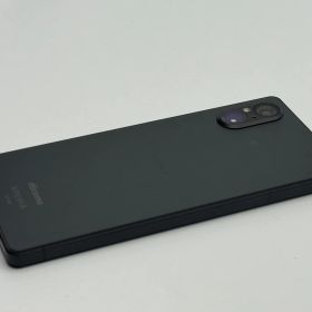 【中古A】Xperia 5 V SO-53D 8GB+128GB ブラック SIMフリー 白ロム