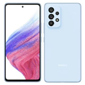 Galaxy A53 5G SCG15 オーサムブルー【au版 SIMフリー】 SAMSUNG 当社3ヶ月間保証 中古 イオシス