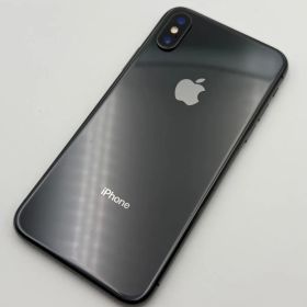 SIMフリー iPhoneX 64GB スペースグレイ 黒 シムフリー SIMロック解除済み